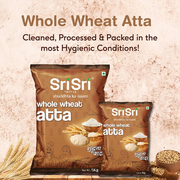 Whole Wheat Atta, 1kg