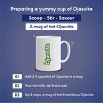 ChocoMalt Ojasvita - Sharp Mind & Fit Body | Health Drink | 1kg, Pet Jar
