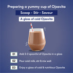 ChocoMalt Ojasvita - Sharp Mind & Fit Body | Health Drink | 1kg, Pet Jar