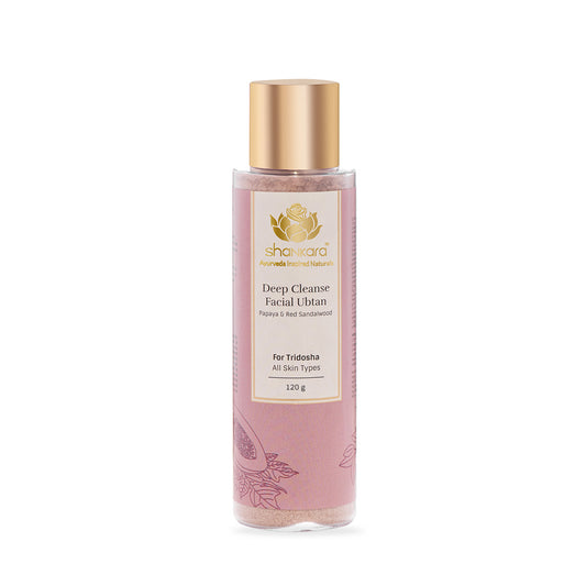 Deep Cleanse Facial Ubtan, by Shankara - 120 g
