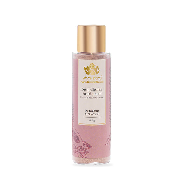 Deep Cleanse Facial Ubtan, by Shankara - 120 g