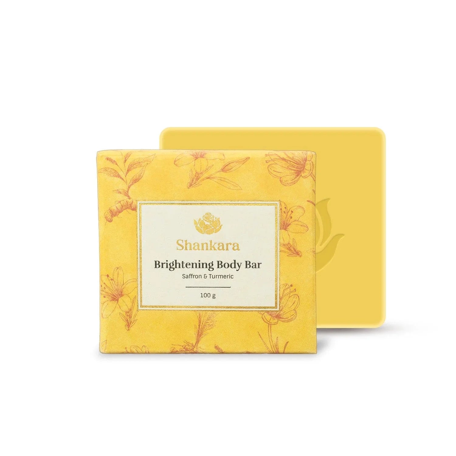 Brightening Body Bar – Saffron & Turmeric by Shankara