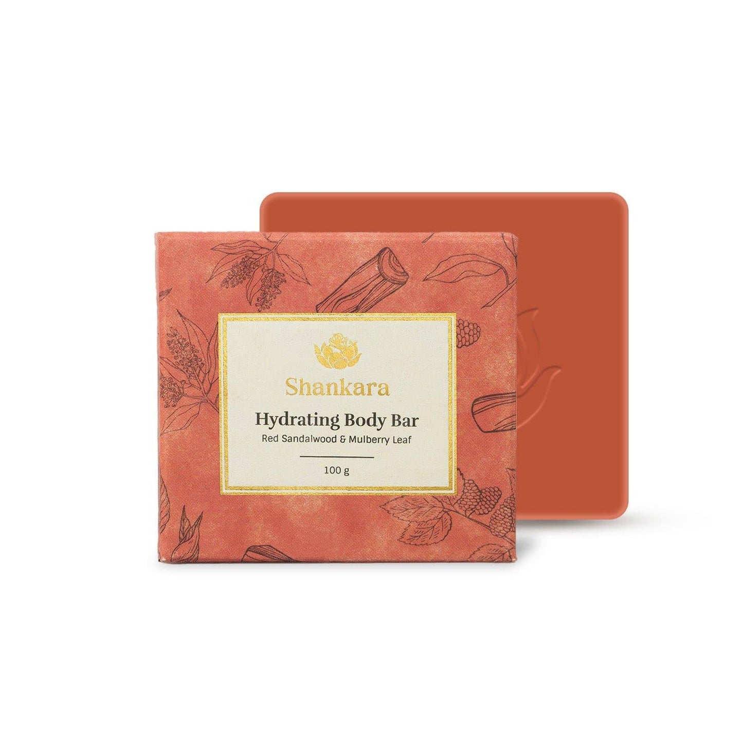 Hydrating Body Bar – Red Sandalwood & Mulberry Leaf