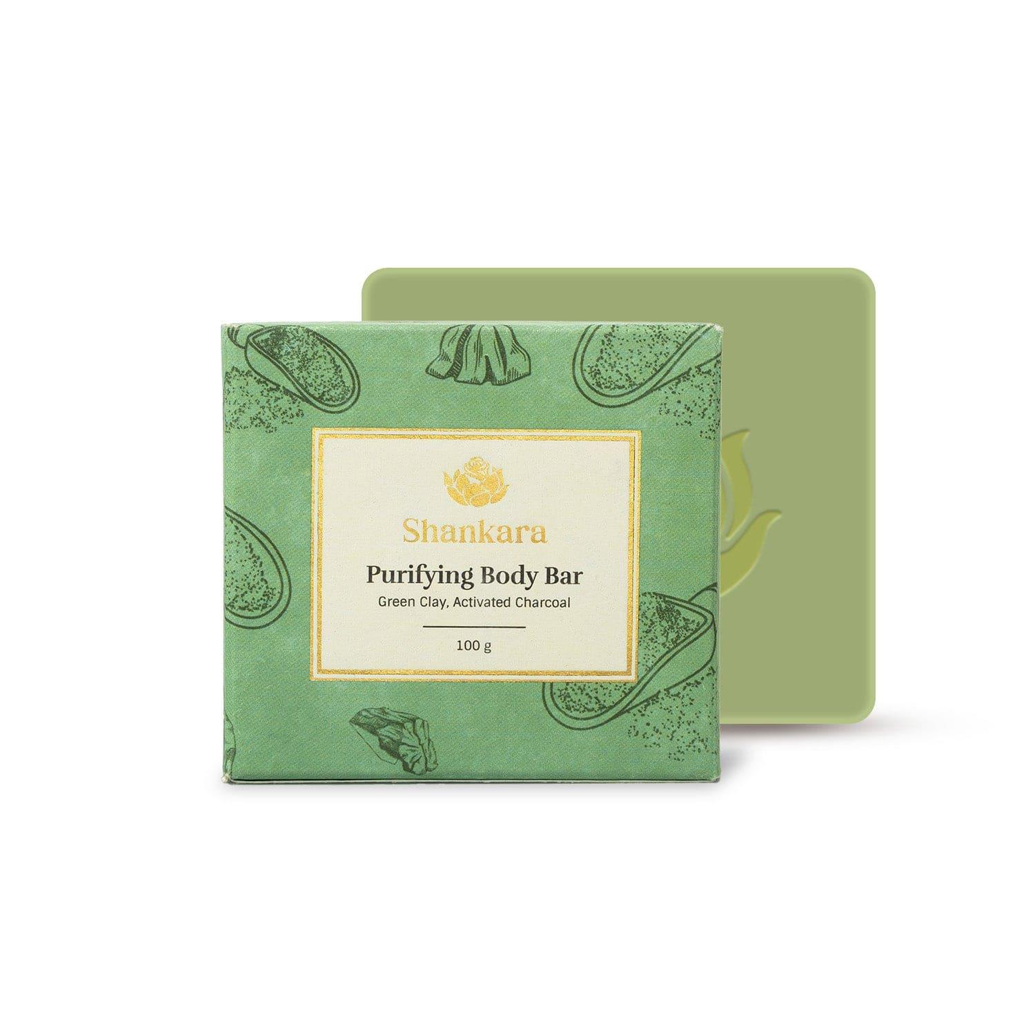 Purifying Body Bar – Green Clay & Activated Charcoal