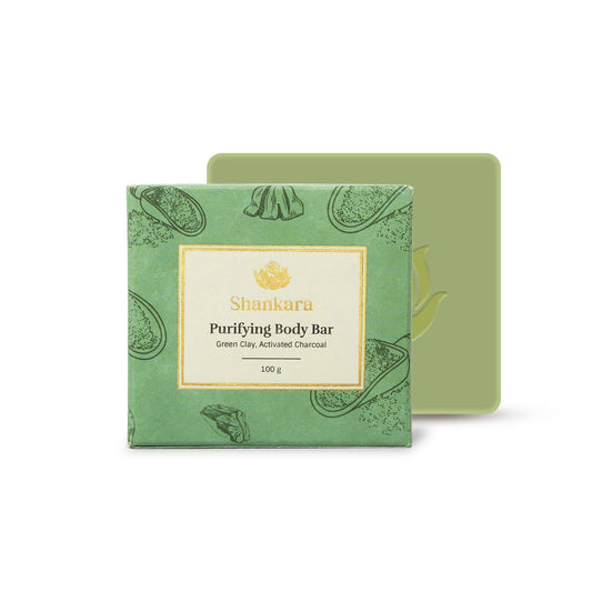 Purifying Body Bar – Green Clay & Activated Charcoal