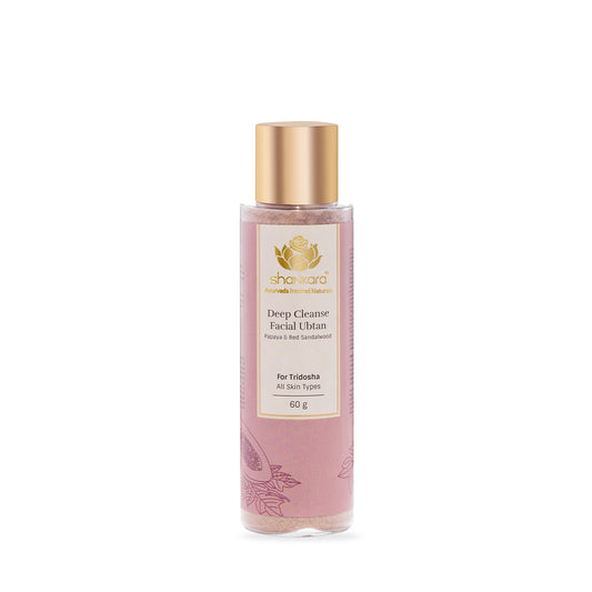 Deep Cleanse Facial Ubtan, by Shankara - 60 g