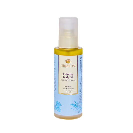 Calming Body Oil, by Shankara - 100 ml
