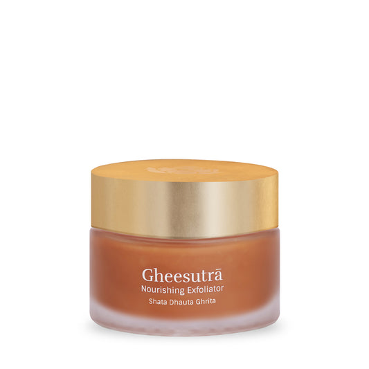 Gheesutrā Nourishing Exfoliator - 50 ml by Shankara