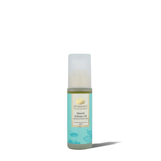 Muscle Release Oil, 30 ml by Shankara