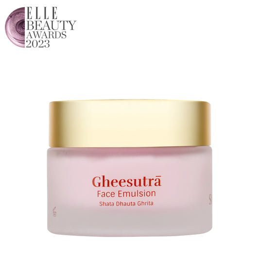 Gheesutrā Face Emulsion, 50 ml by Shankara