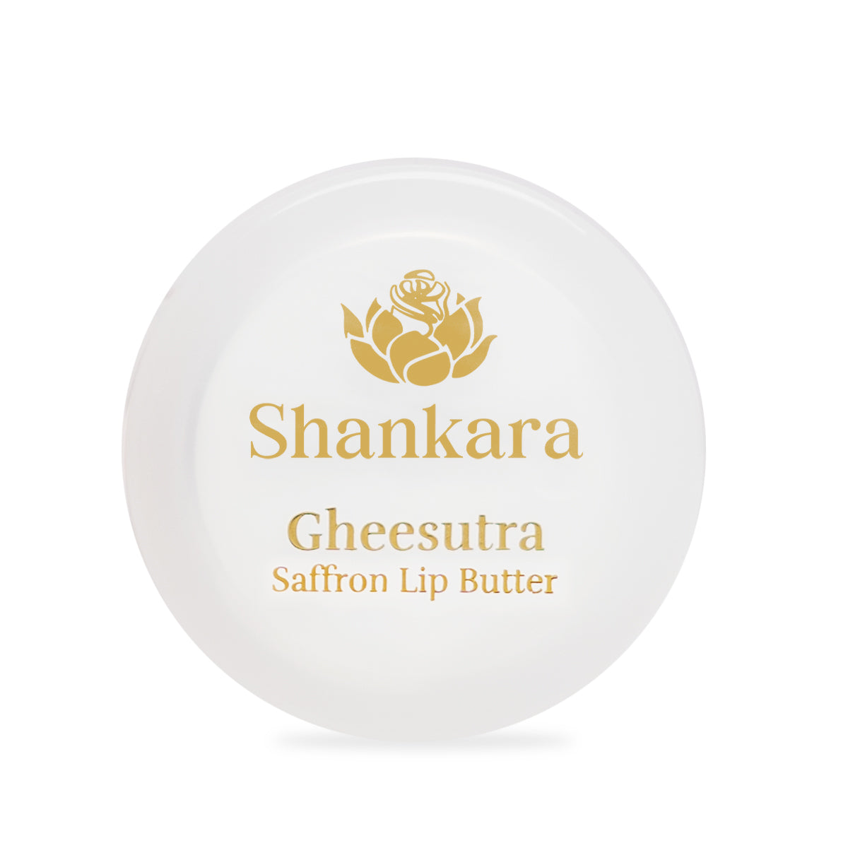 Gheesutrā Saffron Lip Butter