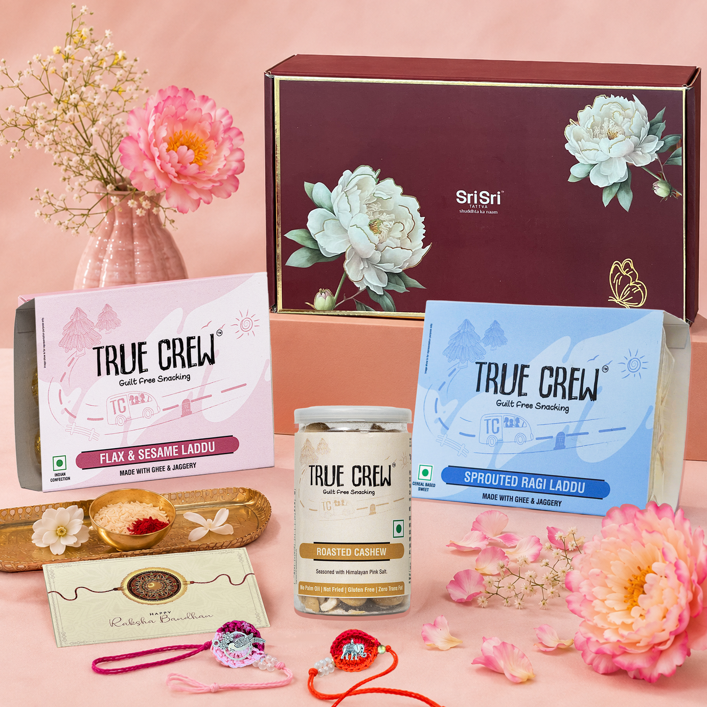 Healthy Bond Rakhi Combo