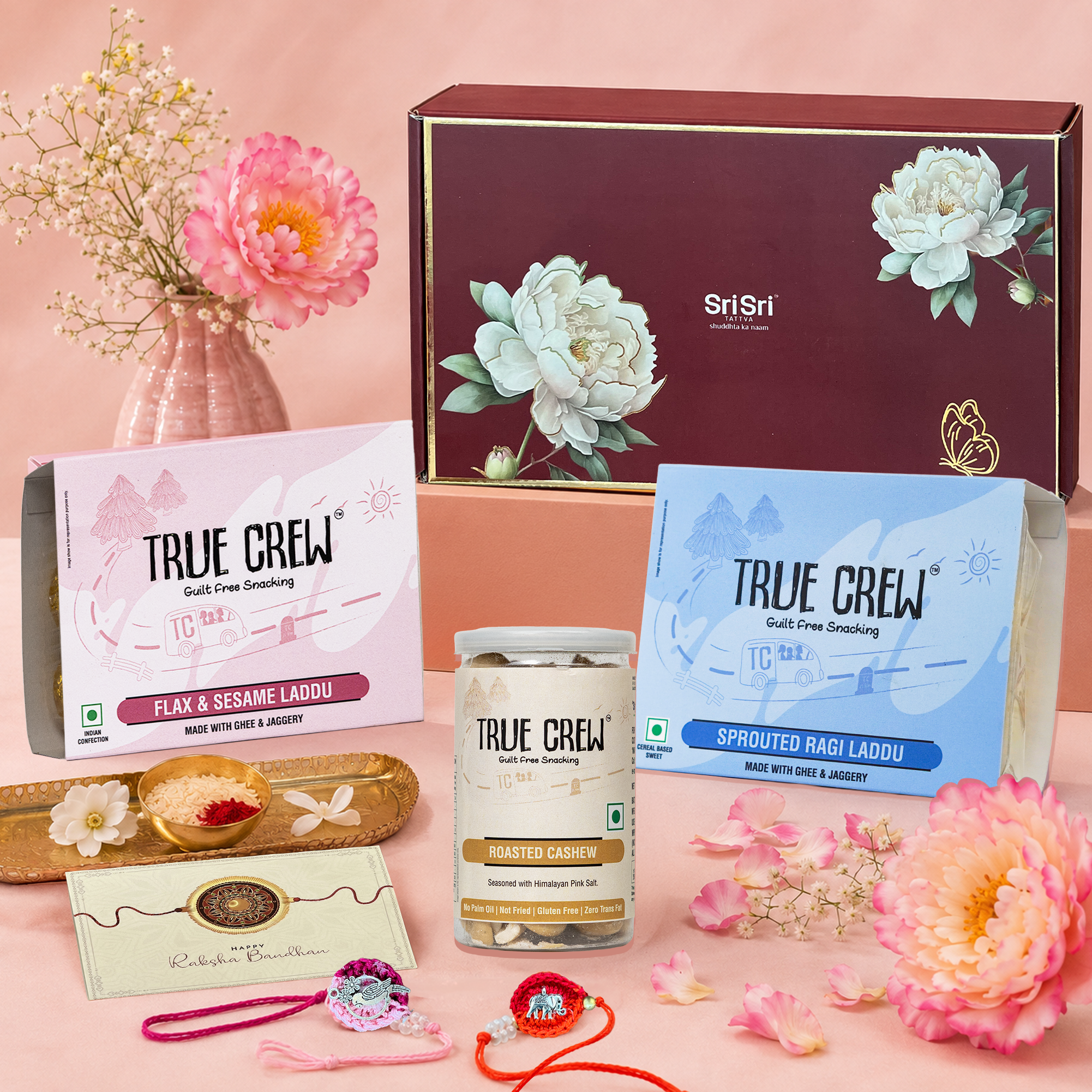 Healthy Bond Rakhi Combo