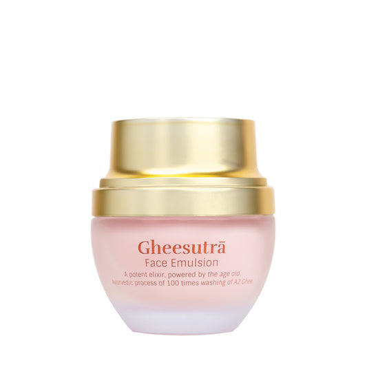Gheesutrā Face Emulsion, 30 ml by Shankara