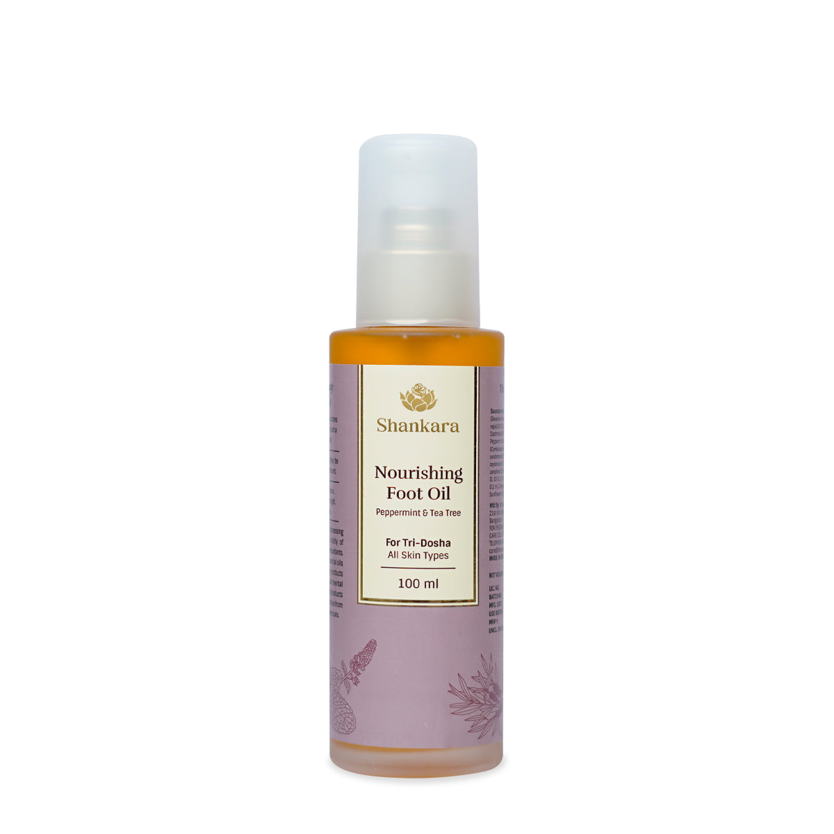 Nourishing Foot Oil, by Shankara - 100 ml