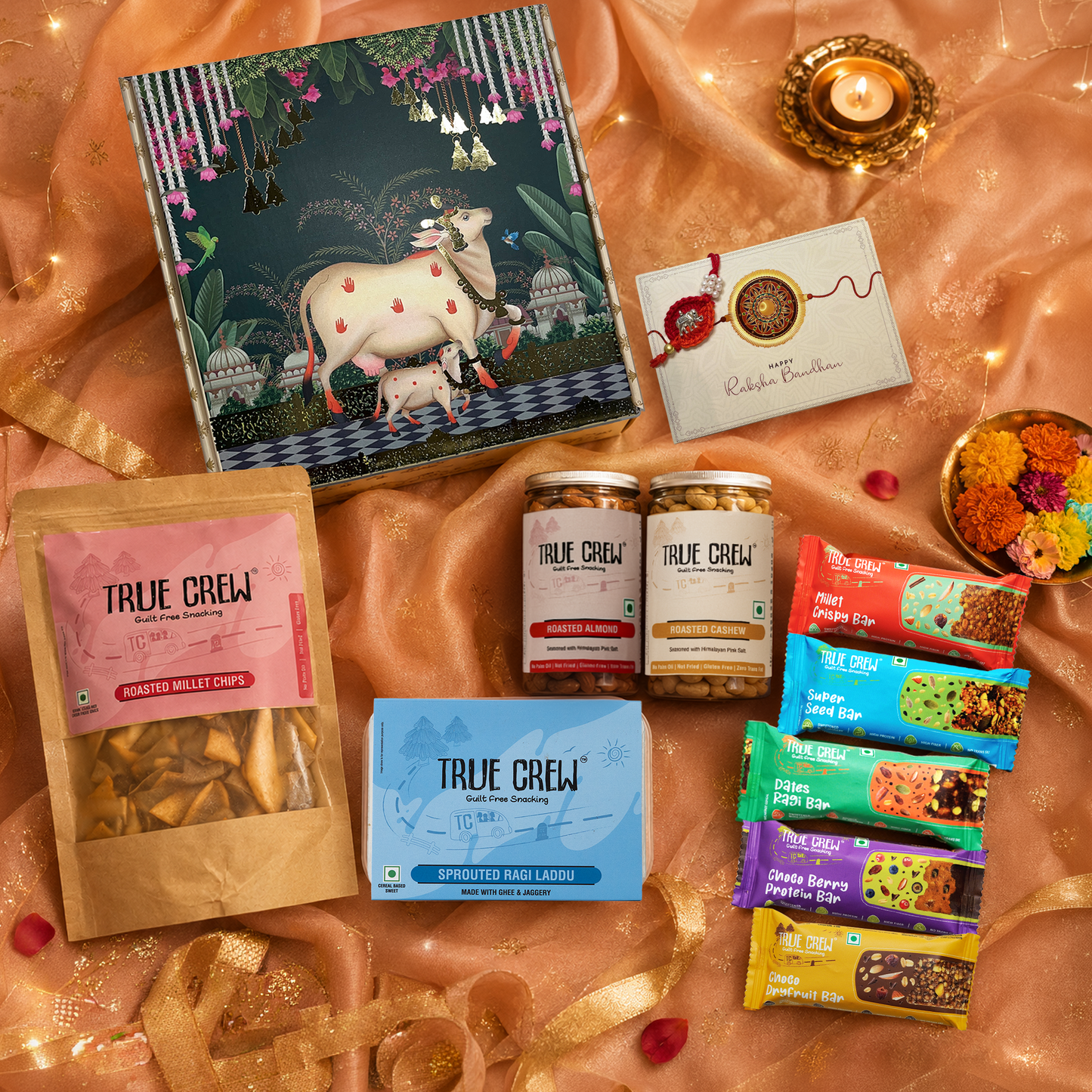 Premium Rakhi Celebration Combo