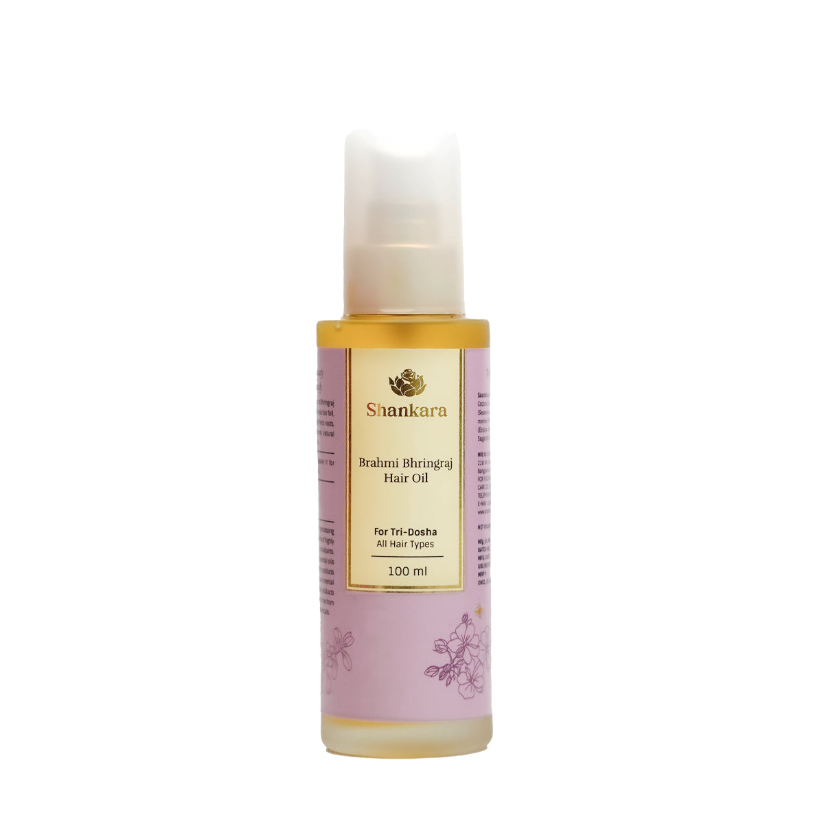 Brahmi Bhringraj Taila, 100ml by Shankara