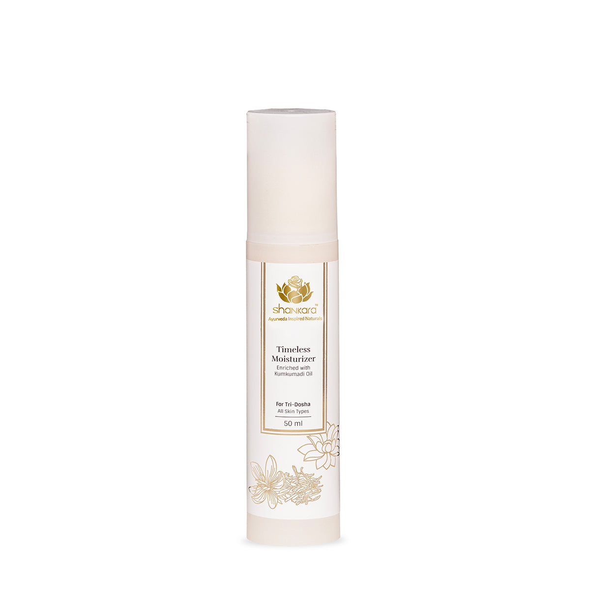 Timeless Moisturizer, by Shankara - 50 ml