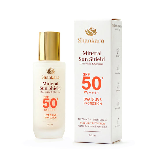 Mineral Sun Shield, 50 ml by Shankara