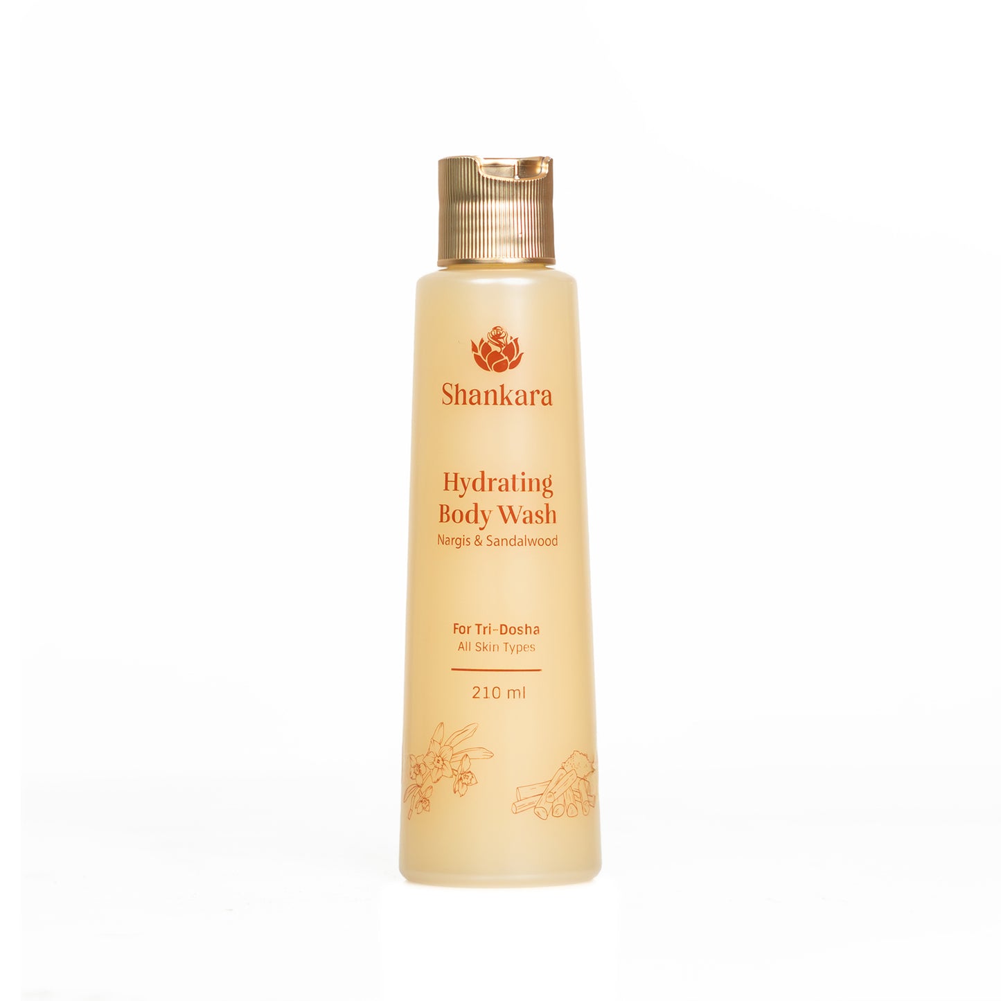 Shankara Hydrating Body Wash, 210 ml