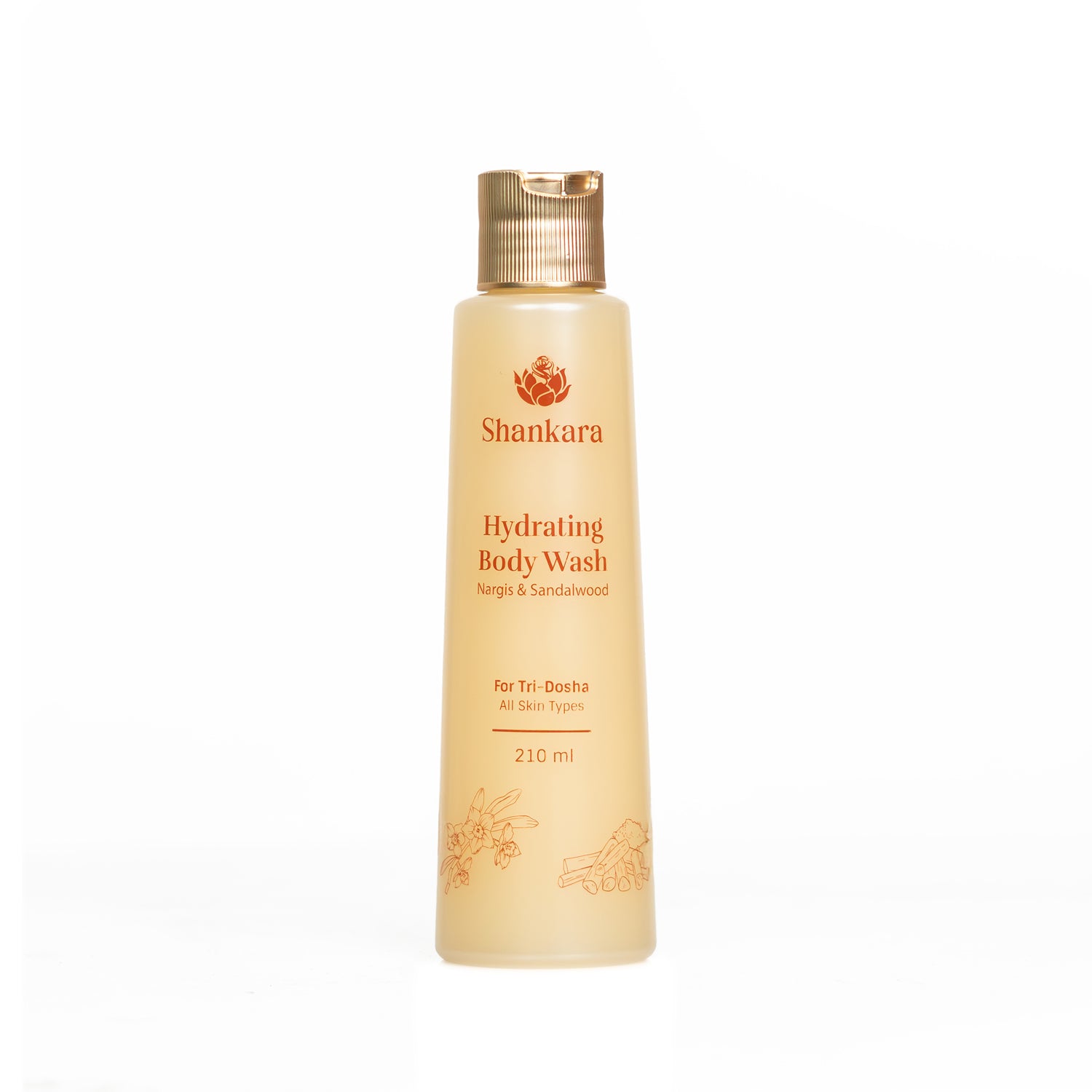 Shankara Hydrating Body Wash, 210 ml
