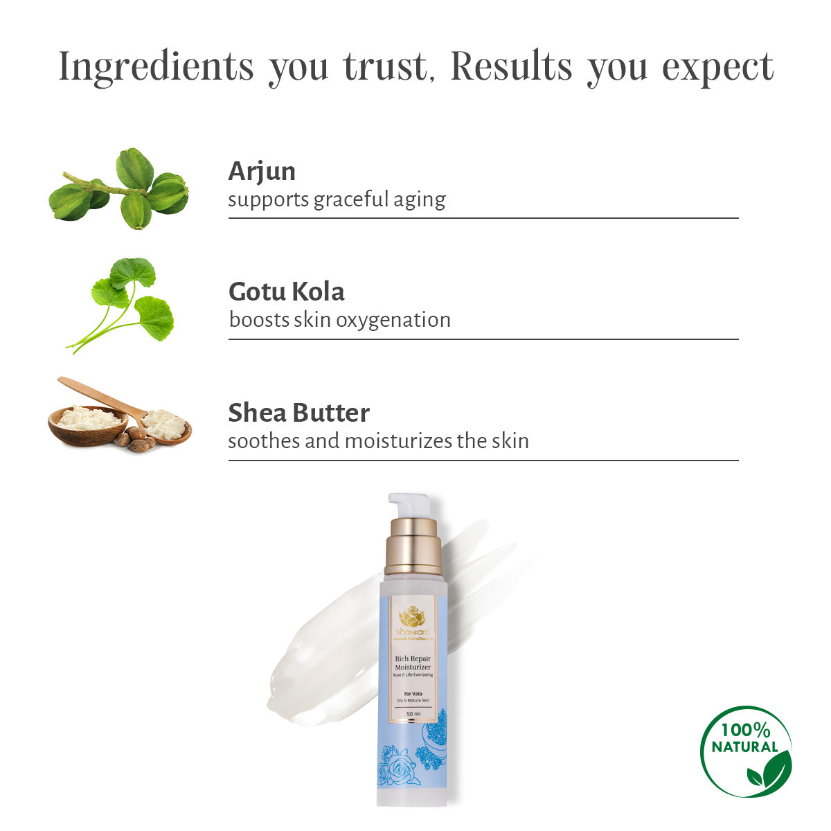 Rich Repair Moisturizer, 12ml by Shankara