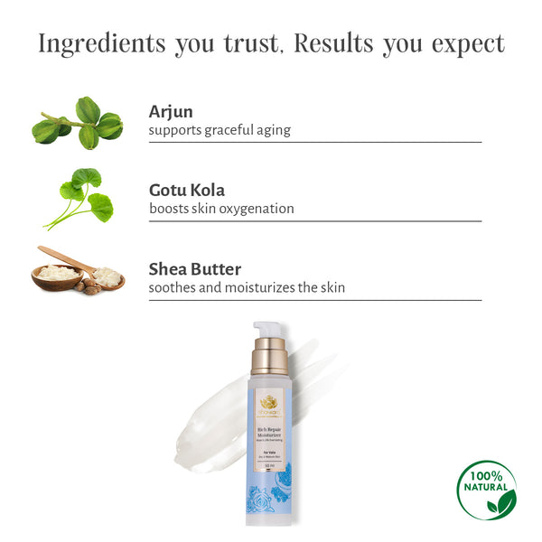 Rich Repair Moisturizer, by Shankara - 50 ml
