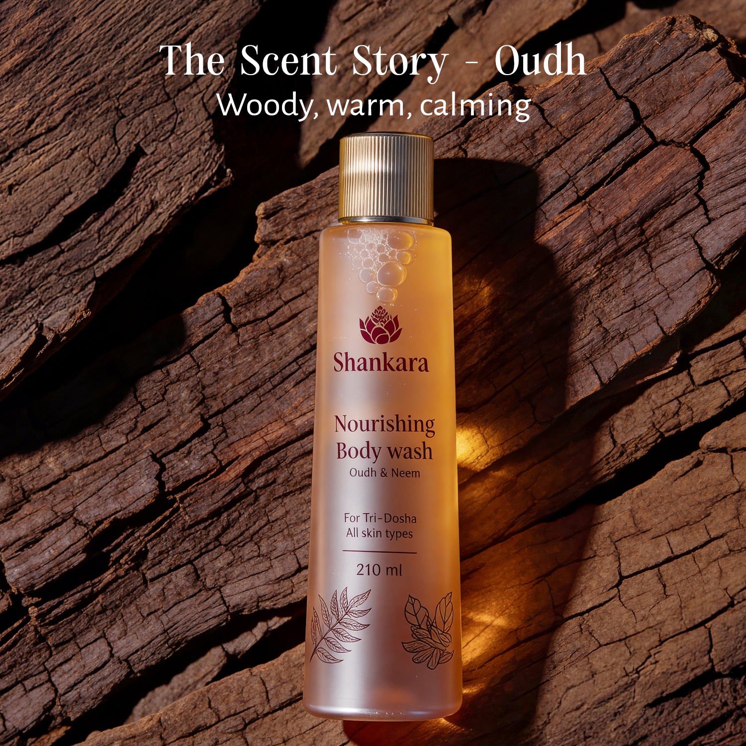 Nourishing Oudh Body Wash, 210 ml