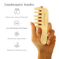 Kansa Hair Comb by Shankara