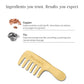 Kansa Hair Comb by Shankara