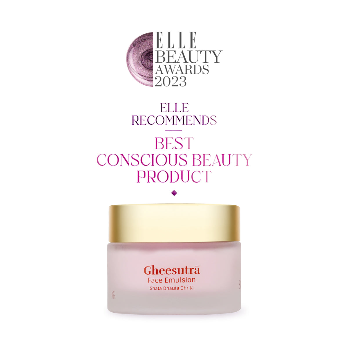 Gheesutrā Face Emulsion, 50 ml by Shankara