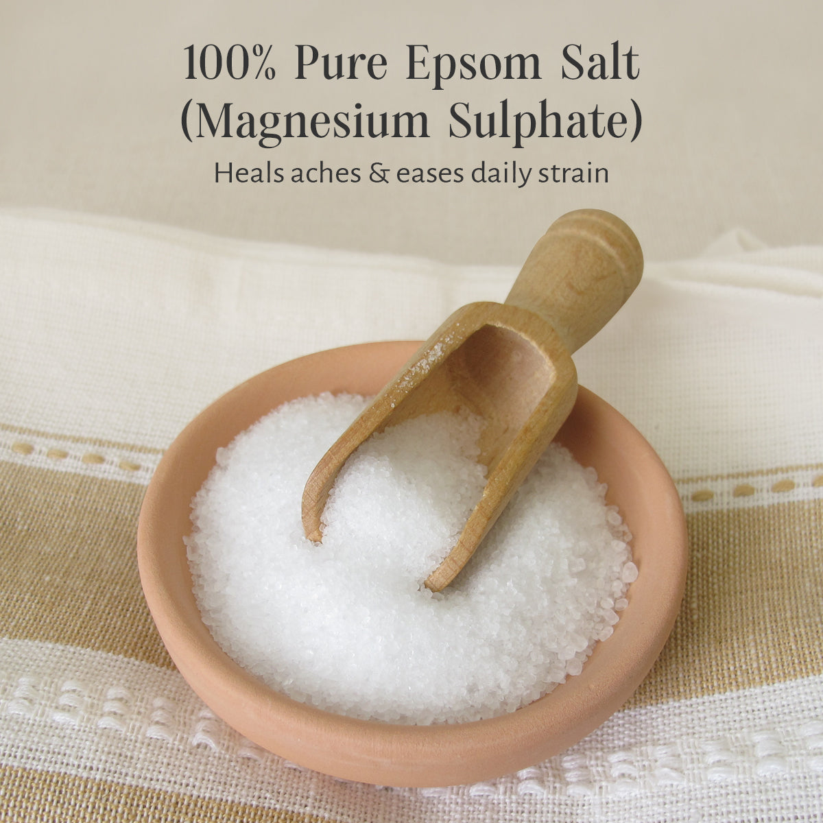 Muscle Relief Bath Salt, 200 g