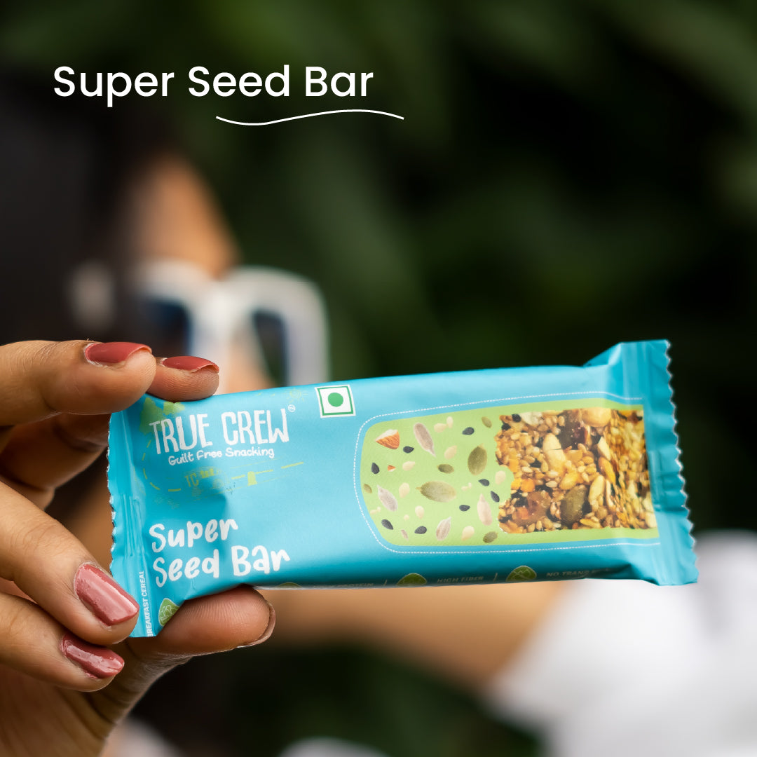 TRUE CREW - Super Seed Bar, 25 g