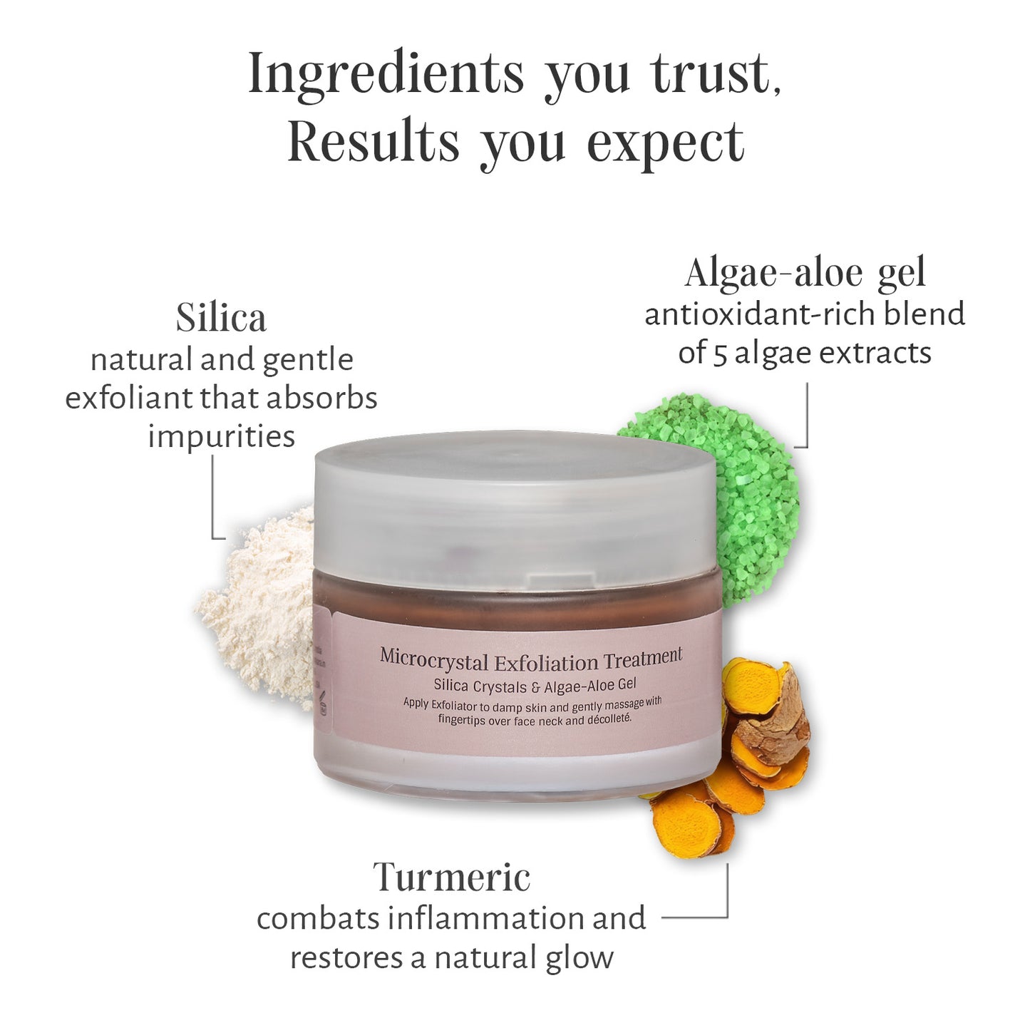 Microcrystal Exfoliation Treatment, by Shankara -50 ml