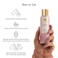 Deep Cleanse Facial Ubtan, by Shankara - 120 g