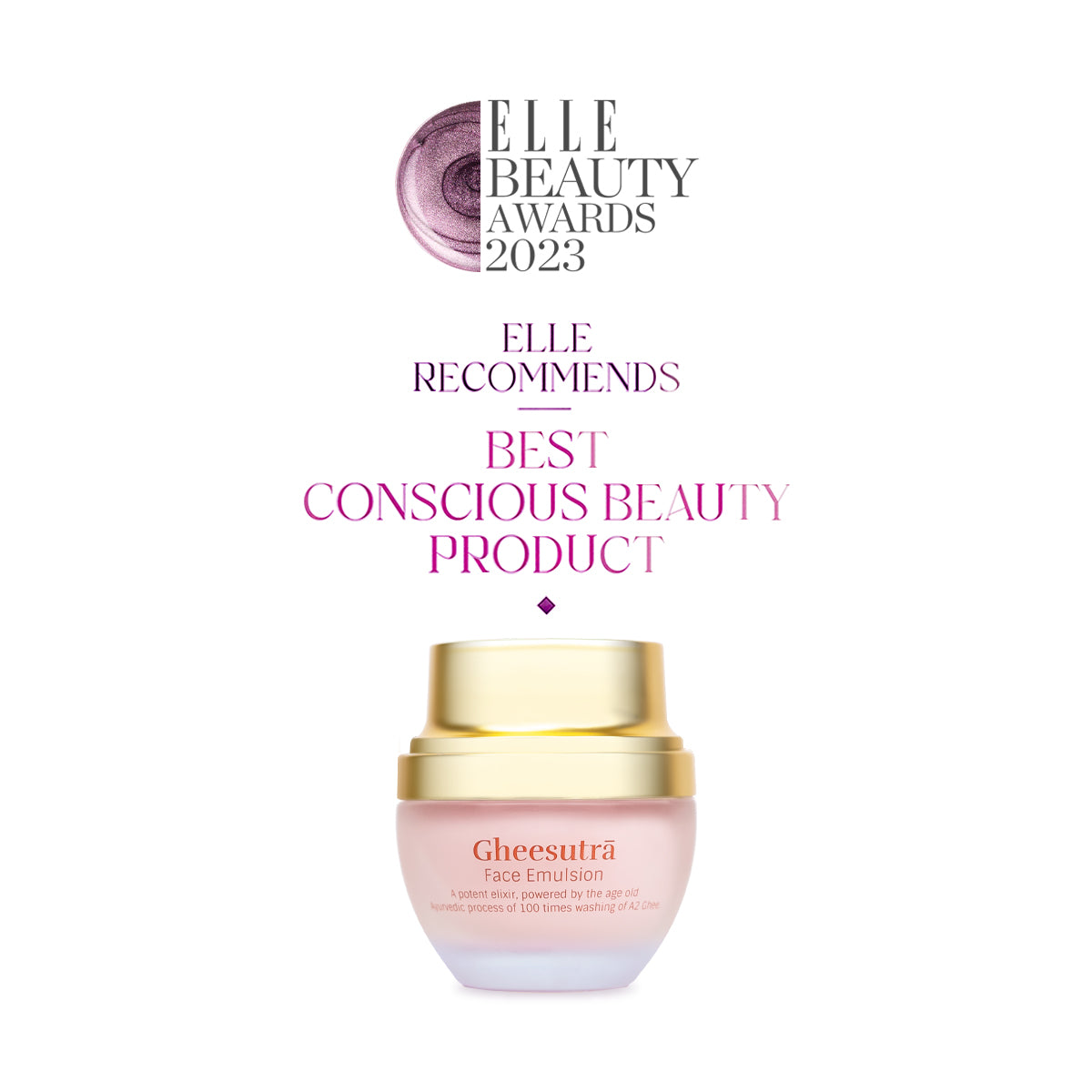 Gheesutrā Face Emulsion, 30 ml by Shankara