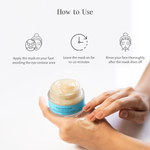Moisturising Mask, by Shankara - 50 ml