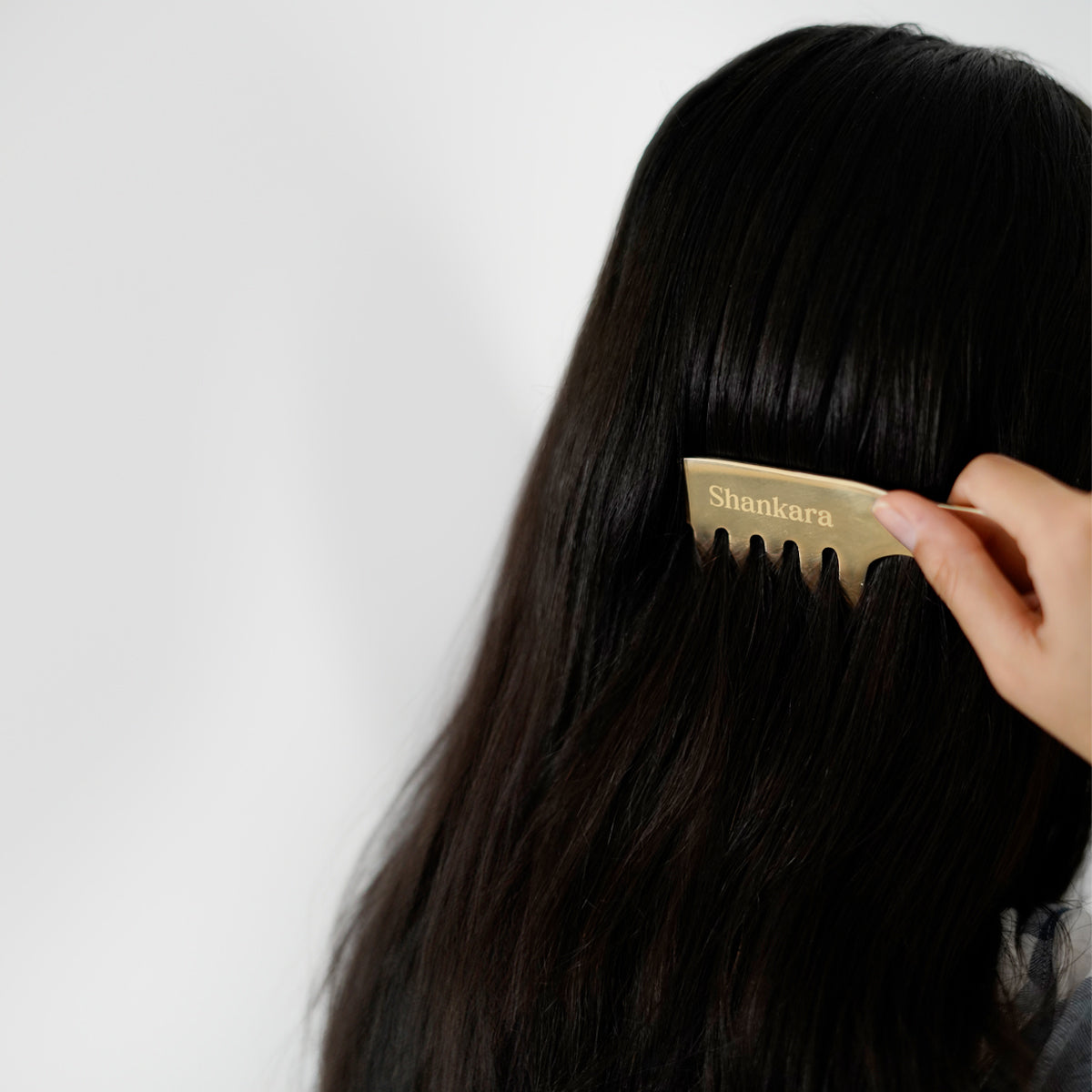 Kansa Hair Comb by Shankara