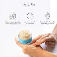 Moisturising Mask, by Shankara - 50 ml
