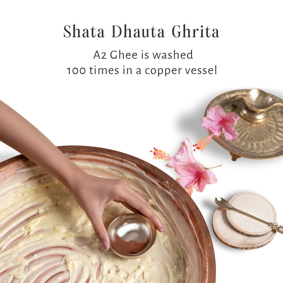 Gheesutrā Face Emulsion, 50 ml by Shankara