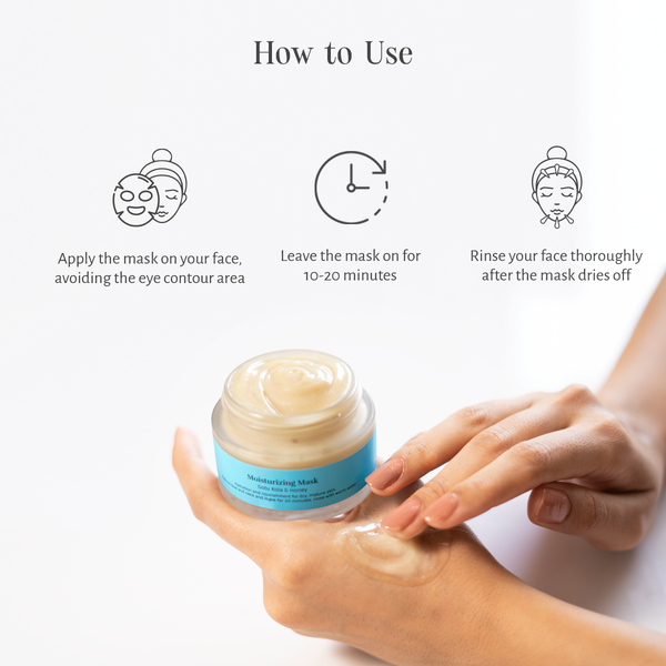 Moisturising Mask, by Shankara - 50 ml