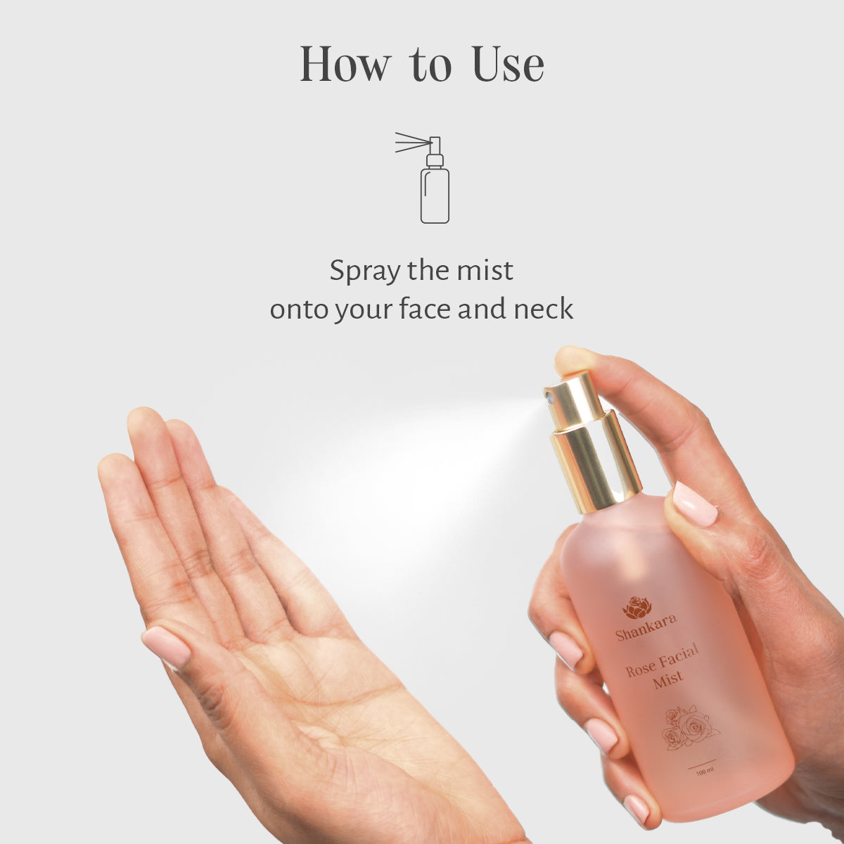 Rose Mist, by Shankara - 100 ml