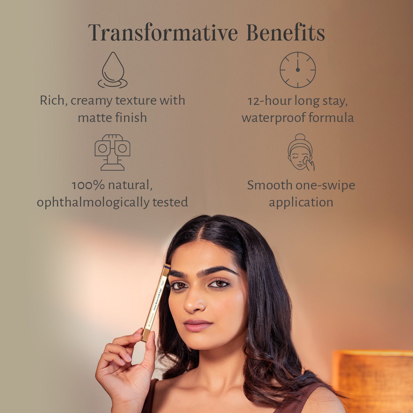 Shankara Forest Brown Kohl Kajal