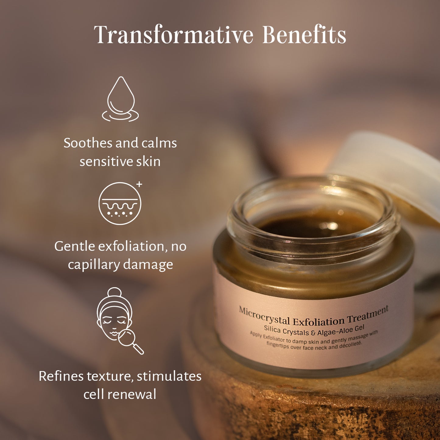 Microcrystal Exfoliation Treatment, by Shankara -50 ml