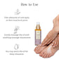 Nourishing Foot Oil, by Shankara - 100 ml