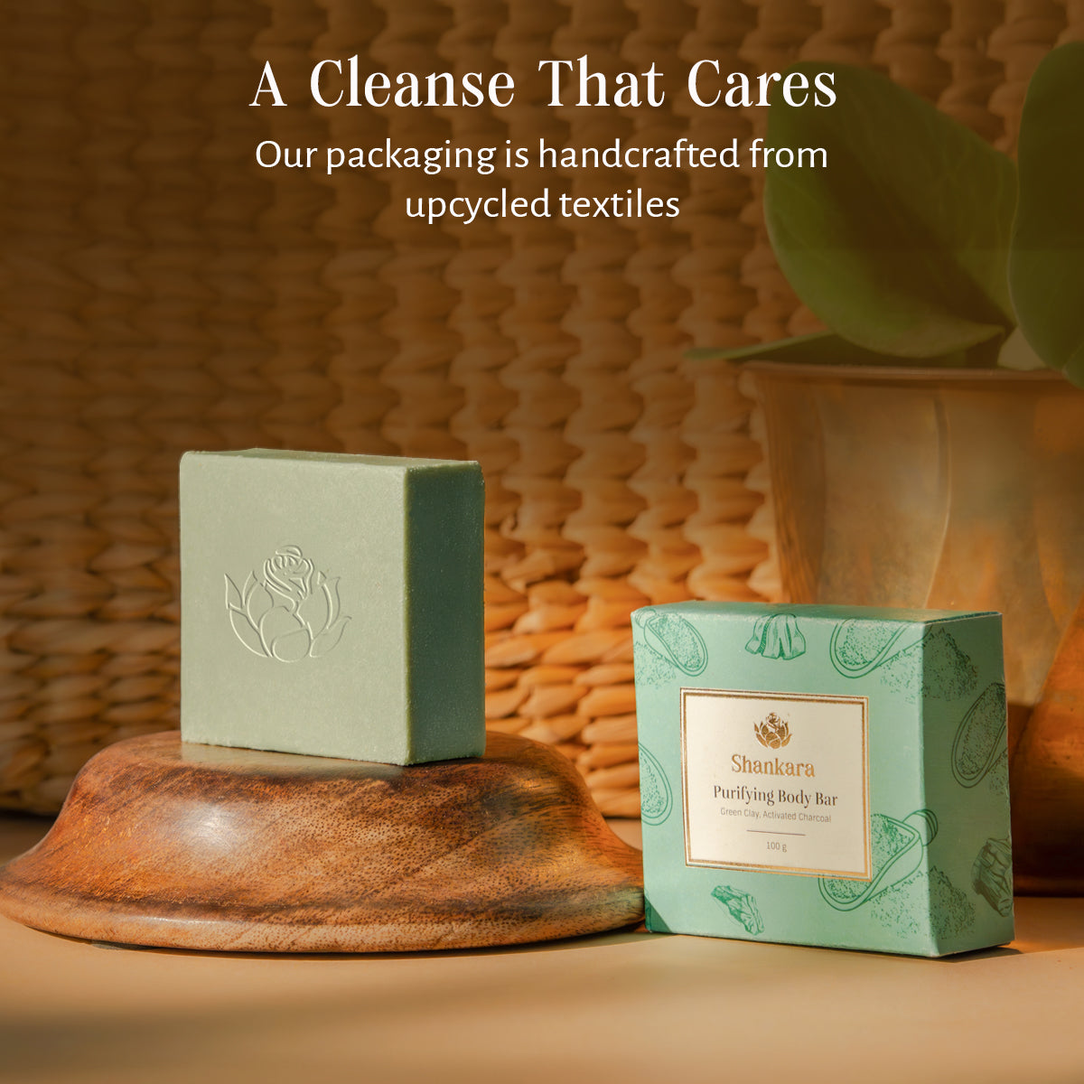 Purifying Body Bar – Green Clay & Activated Charcoal