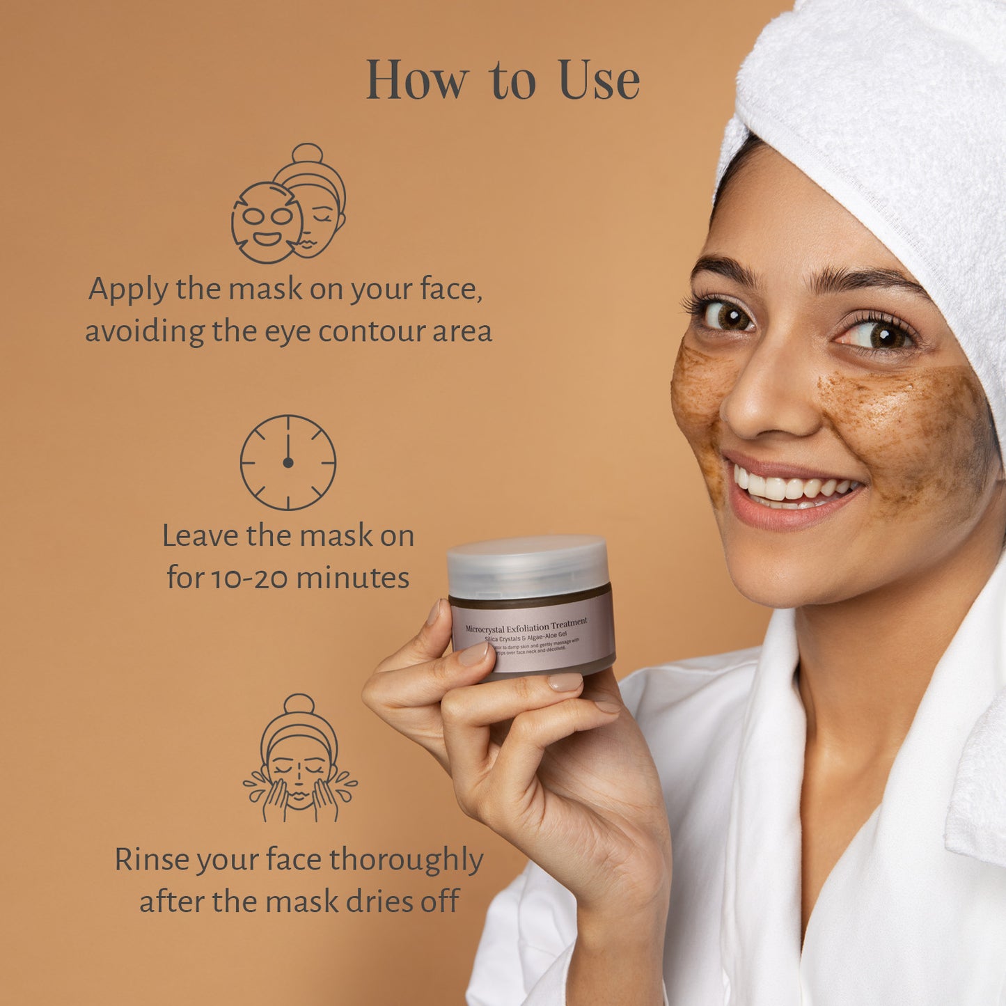 Microcrystal Exfoliation Treatment, by Shankara -50 ml