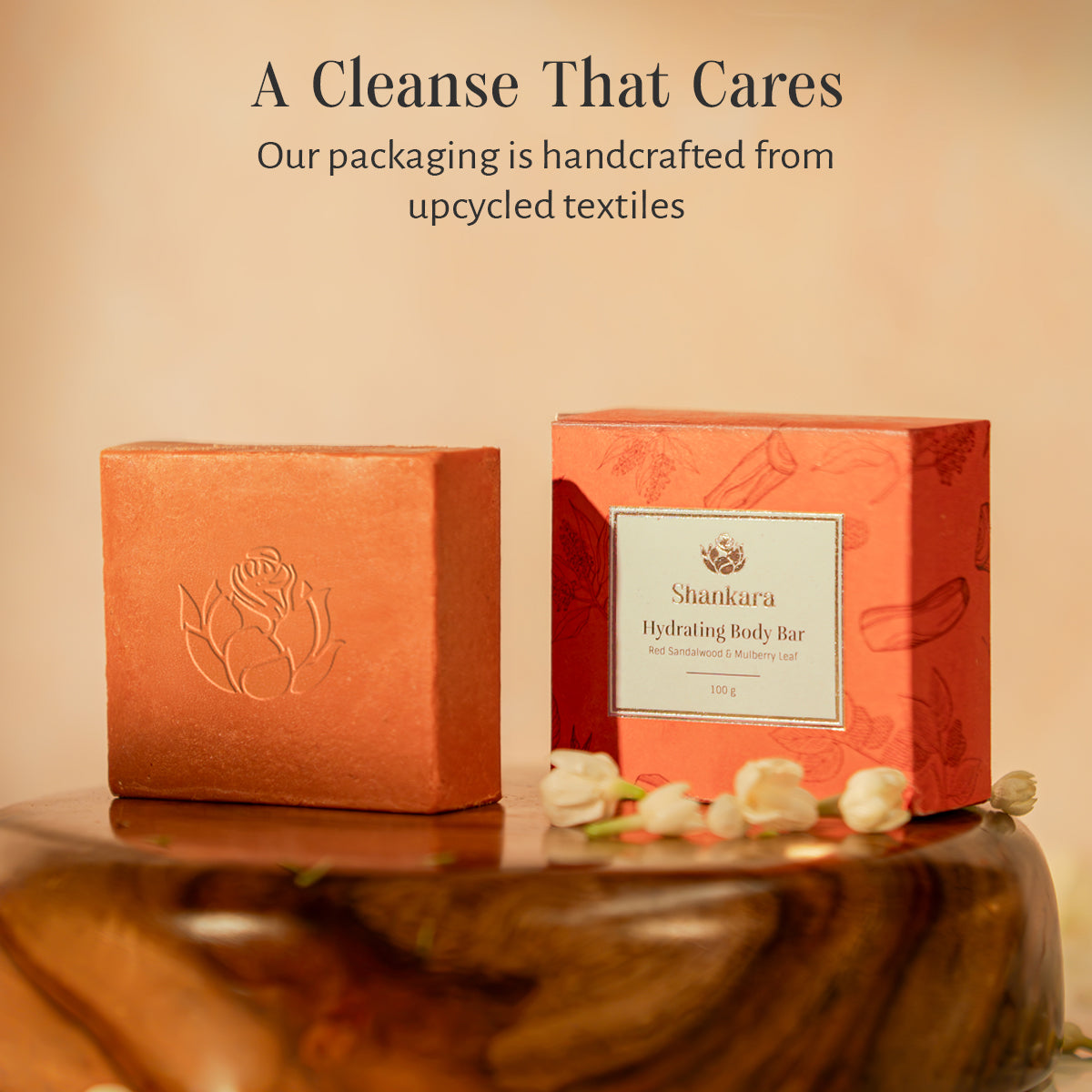 Hydrating Body Bar – Red Sandalwood & Mulberry Leaf
