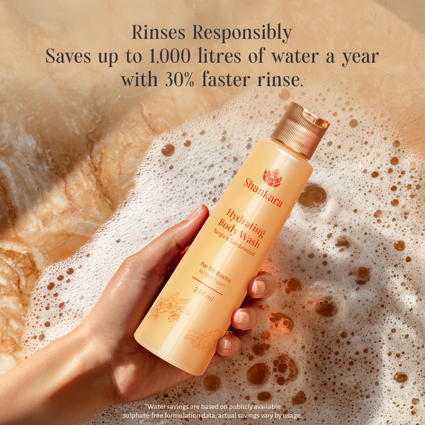 Shankara Hydrating Body Wash, 210 ml