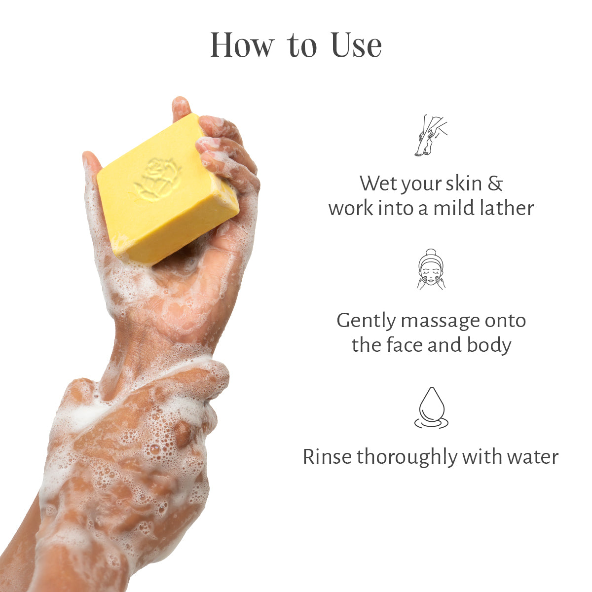 Brightening Body Bar – Saffron & Turmeric by Shankara